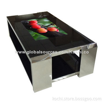 Floor displays for supermarket indoor LED display screen video kiosk touch all in one PCNew